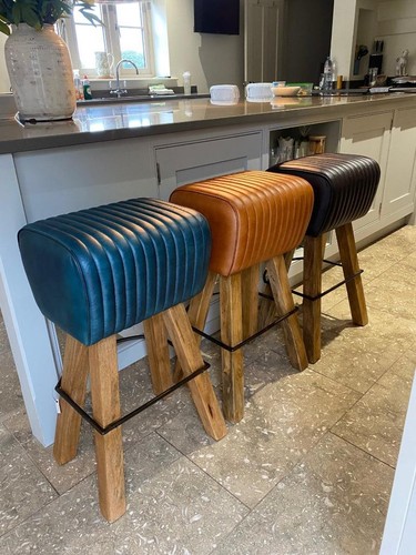 Leather breakfast bar - breakfast,