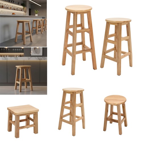Solid wood high - high, legs