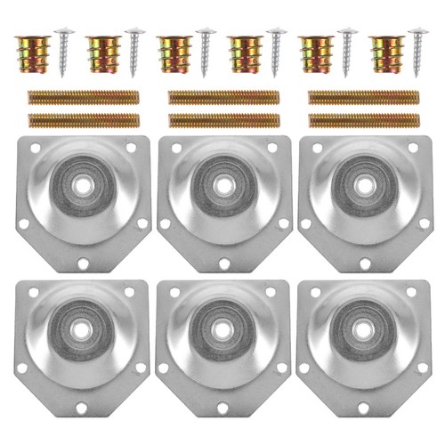 Sets metal support feet - 6,
