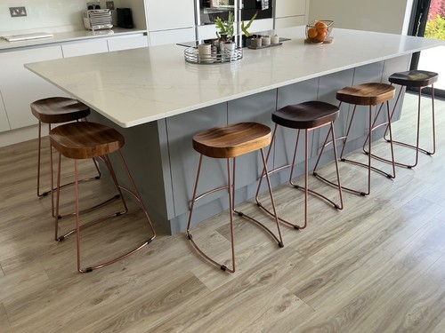 Kitchen bar stools - 6,
