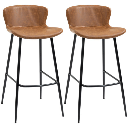 Homcom set retro bar - of, 2
