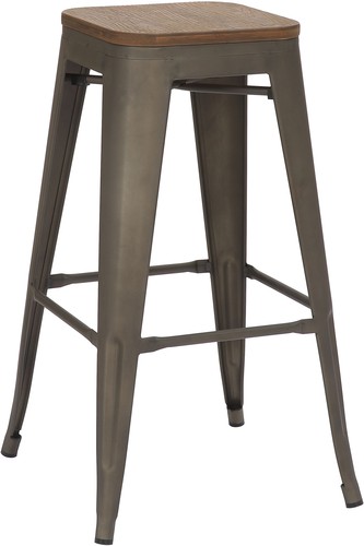 Lamboro tolix breakfast bar - lamboro,