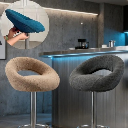 Hollowed out elastic chair - hollowed-out,