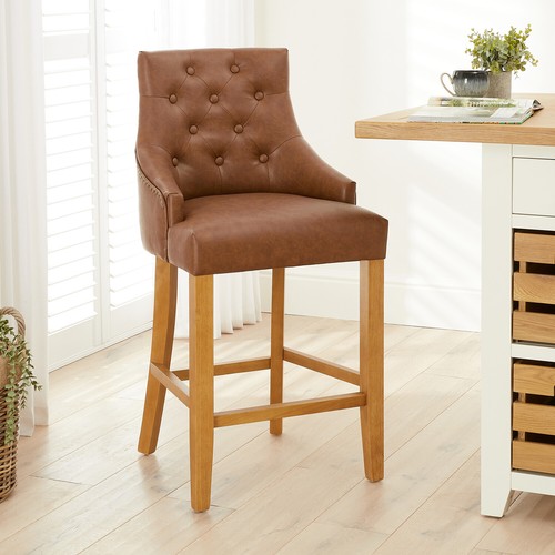 Bar stool luxury vintage tan - luxury,