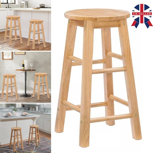 Wooden bar stool - stool, kitchen