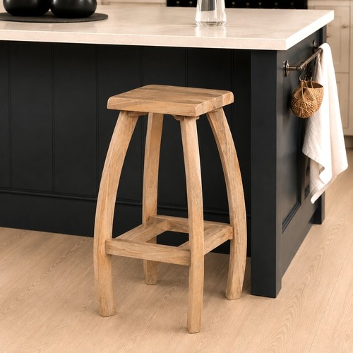 72cm solid mango wood - 72cm, bar