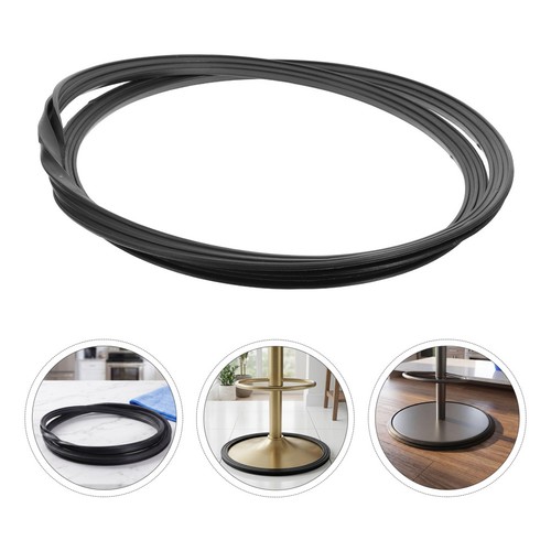 Black plastic bar - plastic, base