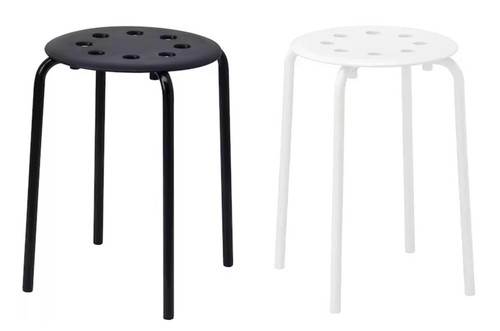 Stackable round plastic - stackable,