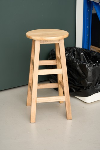 Solid wood bar stool counter - solid,
