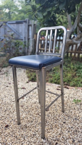 Industrial bar stool - industrial,