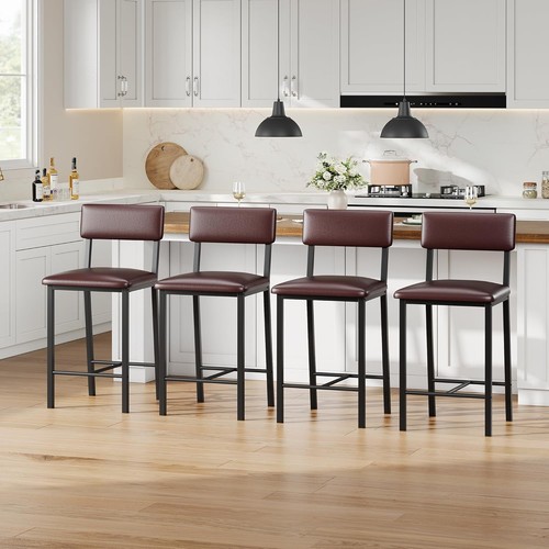 4pcs bar stools - 4pcs,