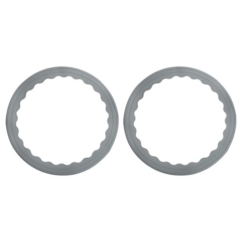 2pcs 5 silicone bar - 14.5"-16.5",