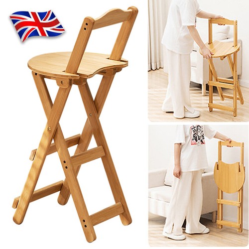 Wooden folding bar stool 100 - folding,