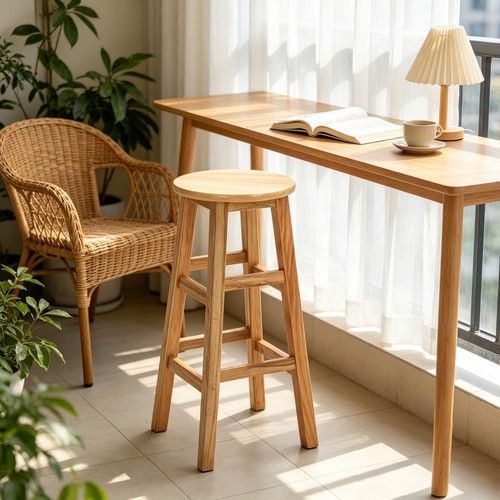 70cm height solid wood bar - solid,